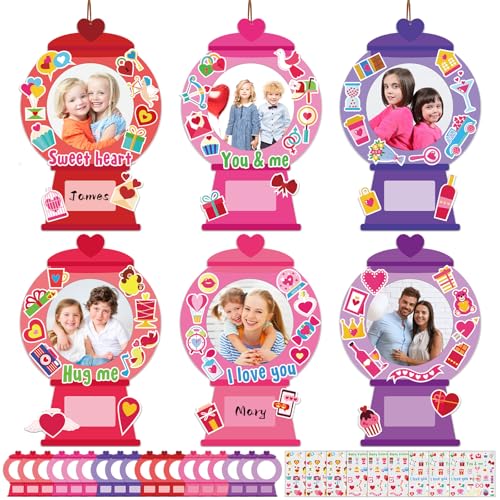 Kit bricolage Saint-Valentin maison et école pour décoration de salle de classe Lonfliness