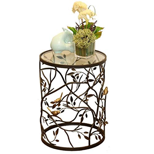 Linmatealliance Tables Home Creative Retro Iron Round Coffee Table Bed Linmatealliance Tables Home Creative Retro Iron Round Coffee Table Bed