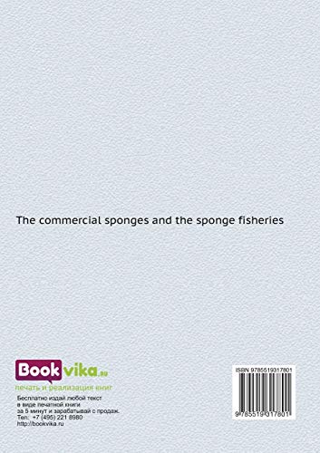 The commercial sponges and the sponge fisheries Volume 28. 1908 image 4