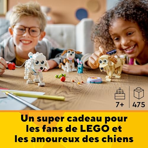 Lego Creator Adorables Chiens 31137 Lego La Boîte - vue 9