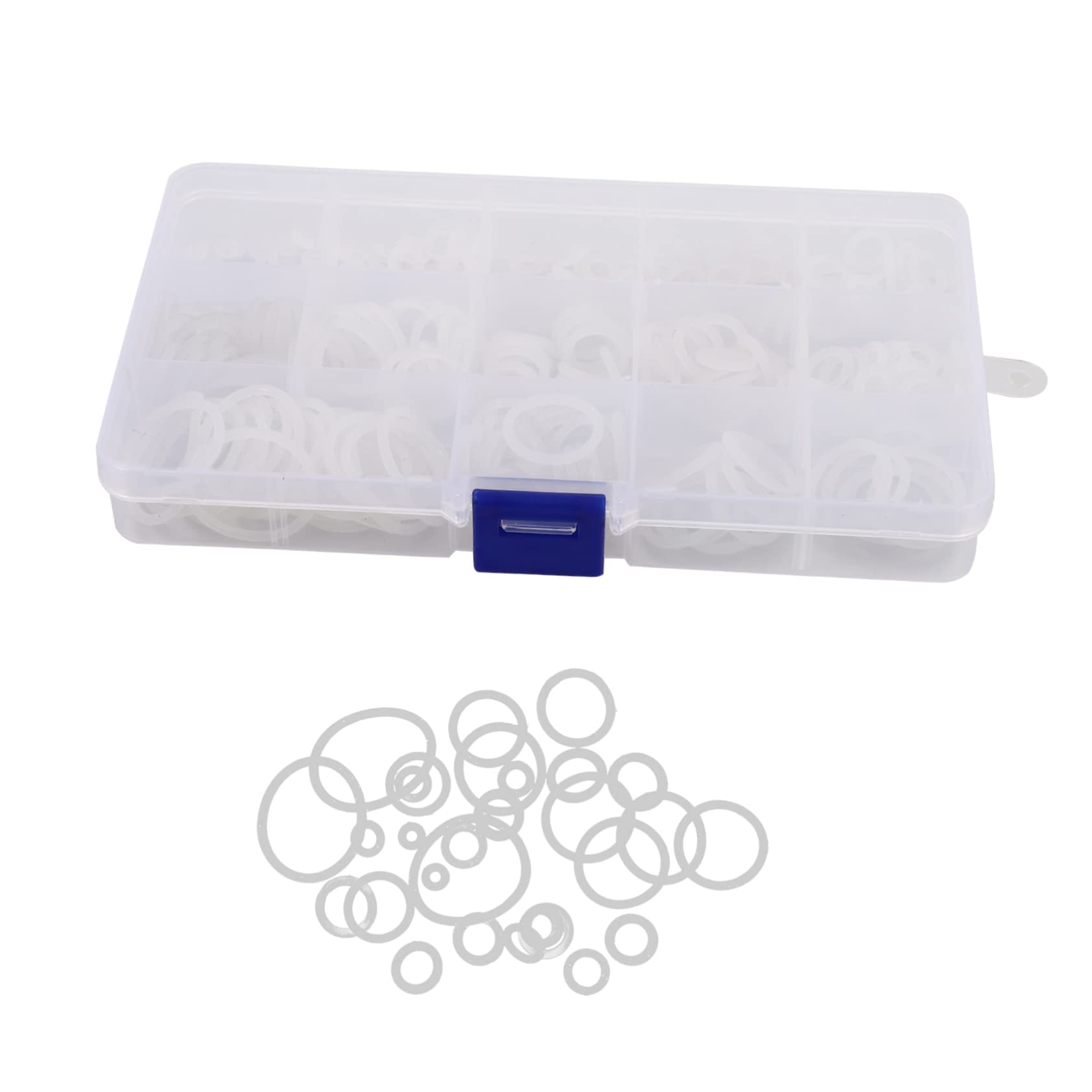 Ciieeo 3 Set Rondelle Ricambio Nylon Assortimento Guarnizioni Impermeabili Per Riparazioni Idrauliche E Automotive Per Perdite E Accessori 260 Pezzi*3