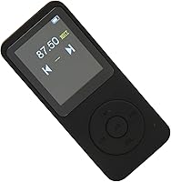 Vista 7 de Asixxsix Mp3 Player, Music Player with 5.0, 1W 8 HD Speaker, FM Radio, HiFi Lossless Sound, Digital Player for APE, FLAC, MP3, WMA, WAV, AAC LC