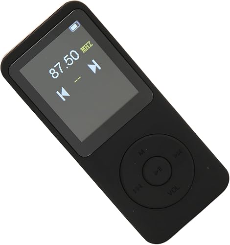 Miniatura 7 de Asixxsix Mp3 Player, Music Player with 5.0, 1W 8 HD Speaker, FM Radio, HiFi Lossless Sound, Digital Player for APE, FLAC, MP3, WMA, WAV, AAC LC,