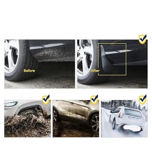 Garde-Boue Passat B8 2015-2019 Ailes Pare-Boue Voiture Version Europe - 4
