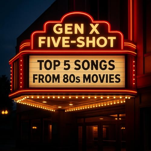 Gen X Five-Shot: Top 5 Songs from 80s Movies copertina