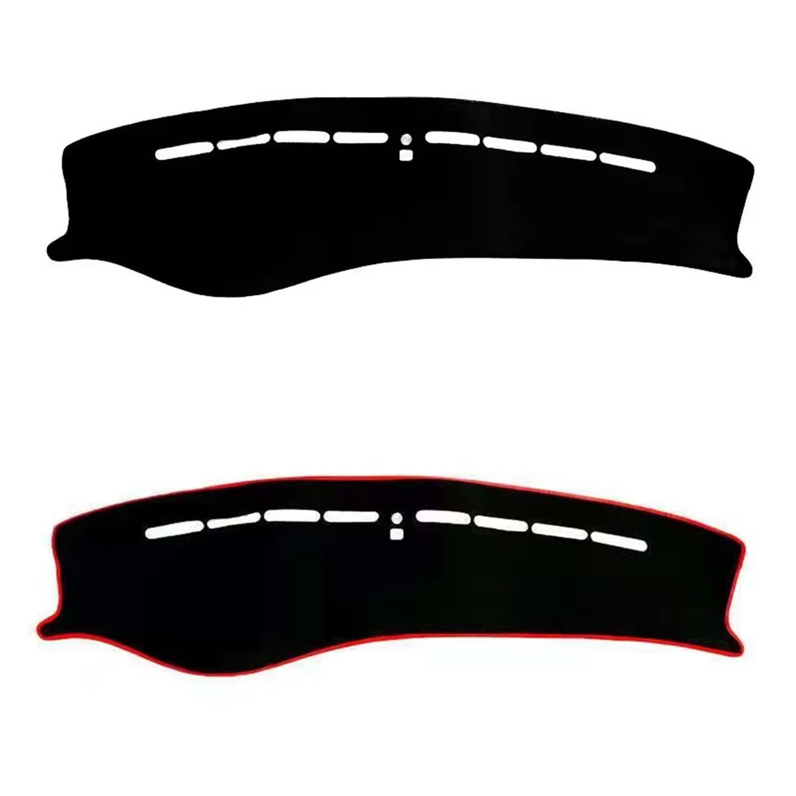 Interiores Fundas Salpicadero para Hyundai para Sonata EF Sonica 1998-2005 Cubierta Anti-UV Alfombrilla para Tablero Parasol Alfombra Cojín(Black(Red Edge) RHD)
