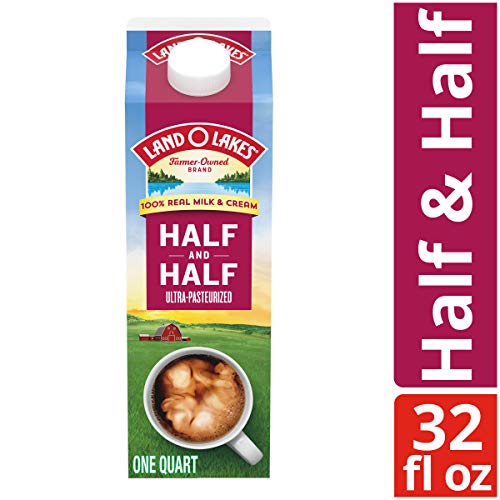 Land O Lakes Half And Half, Traditional, Coffee Creamer, 1 Quart #TOP2