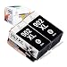 MS Deer Compatible 902 XL 902XL Ink Cartridge Replacement for OfficeJet Pro 6978 6962 6968 6975 6960 6970 6950 6954 6979 6951 Printer Ink with Updated Chips 2 Black