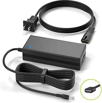 19V USB-C AC/DC Adapter Compatible with Acemagician Ace Magician AM06 Pro AM06Pro AMD Ryzen Mini PC Jihongda JHD-AD065B-190342BA-A JHD-AD065B-190342BAA 19VDC Power Supply CordNOT Barrel TIP!