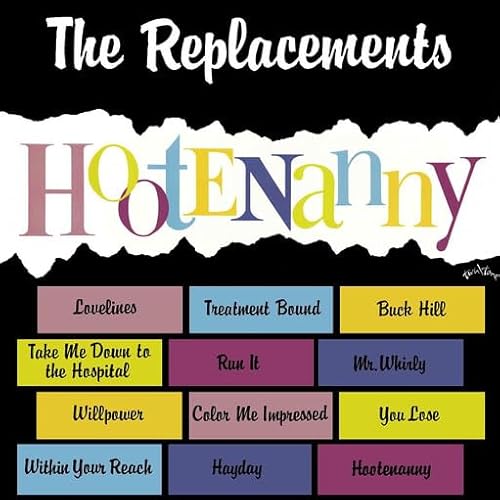 Album Art for Hootenanny - 180-Gram Blue Colored Vinyl by The Replacements