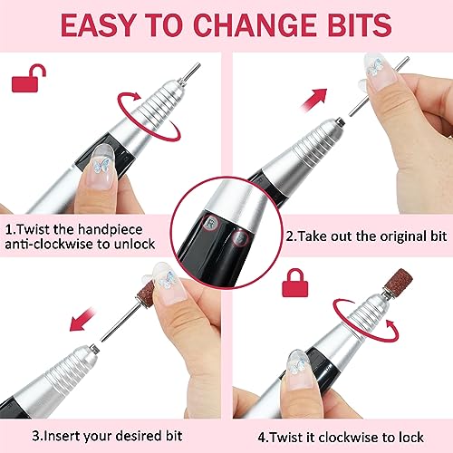 Fresa per Unghie Professionale ANMECS - Trapano