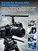 SYNCO D2 XLR Shotgun Microphone, Hypercardioid Condenser Mic for Camcorder, DSLR, Audio & Video Recording, Professional Directional Mic with XLR Output