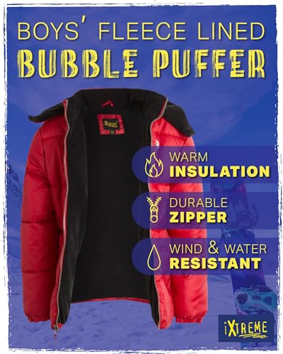 Winter Jacket for Boys - Insulated, Water-Repellent Ski Jacket
