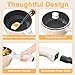 Dezin Hot Pot Electric Upgraded, Non-Stick Sauté Pan, Rapid Noodles Electric Pot, 1.5L Mini Portable Hot Pot for Steak, Egg, Fried Rice, Ramen, Oatmeal, Soup with Power Adjustment