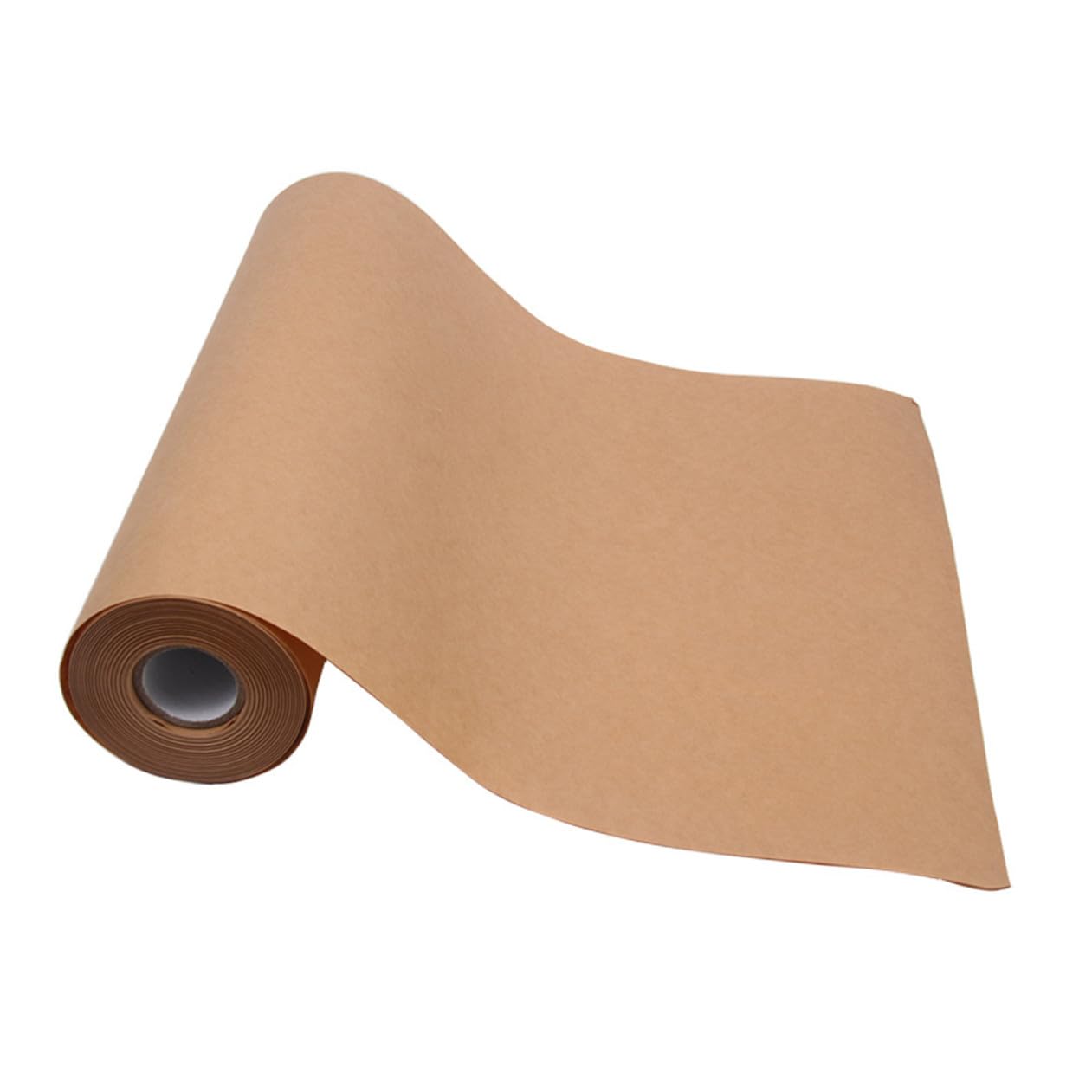 Papier Kraft D'emballage Marron 45cm X 30m en Rouleau