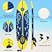Giantex 6' Surfboard Surfing Surf Beach Ocean Body Foamier Board with Removable Fins, Great Beginner Board for Kids, Youth and Children