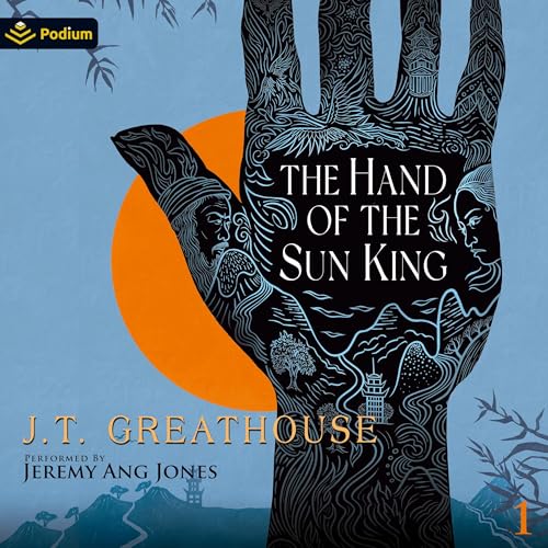 Page de couverture de The Hand of the Sun King