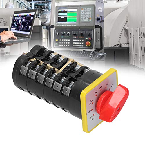 Interrupteur de Came Universel 110-380V 16A Inverseur de Source