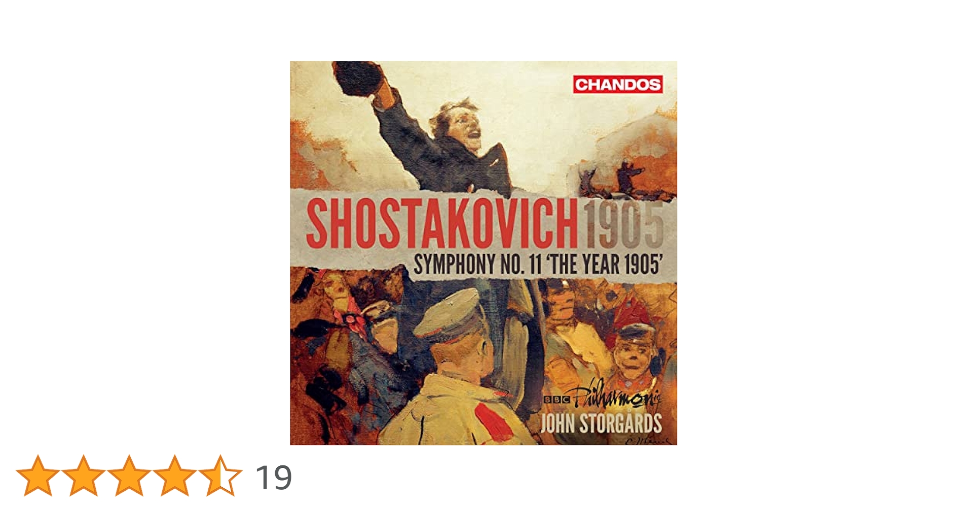 欧CD Dmitri Shostakovich, Alexander Symphony No.11, Op. 103 The Year 1905 CKD247 Linn Records /00110 欧CD Dmitri Shostakovich, Alexander Symphony No.11, Op. 103