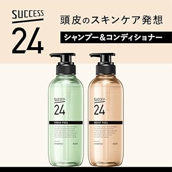 サクセス24　フレッシュフィール　シャンプー　コンディショナー Amazon | サクセス24 モイストフィールコンディショナー 本体