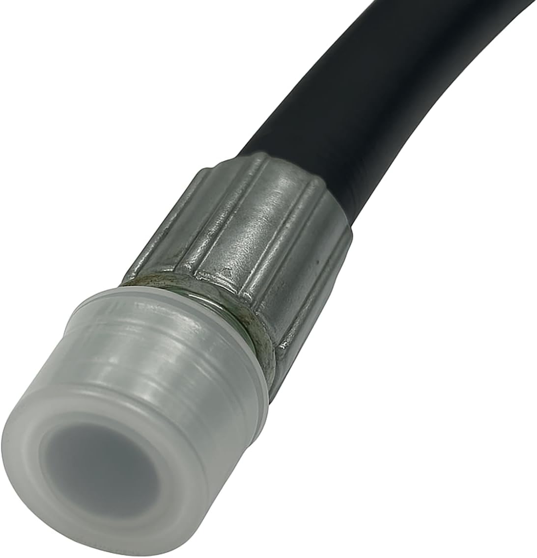 Magister Hydraulics Hose Assembly 3/8" JIC Female Swivel, 48" long Hydraulic Hose 2 Wire Braid