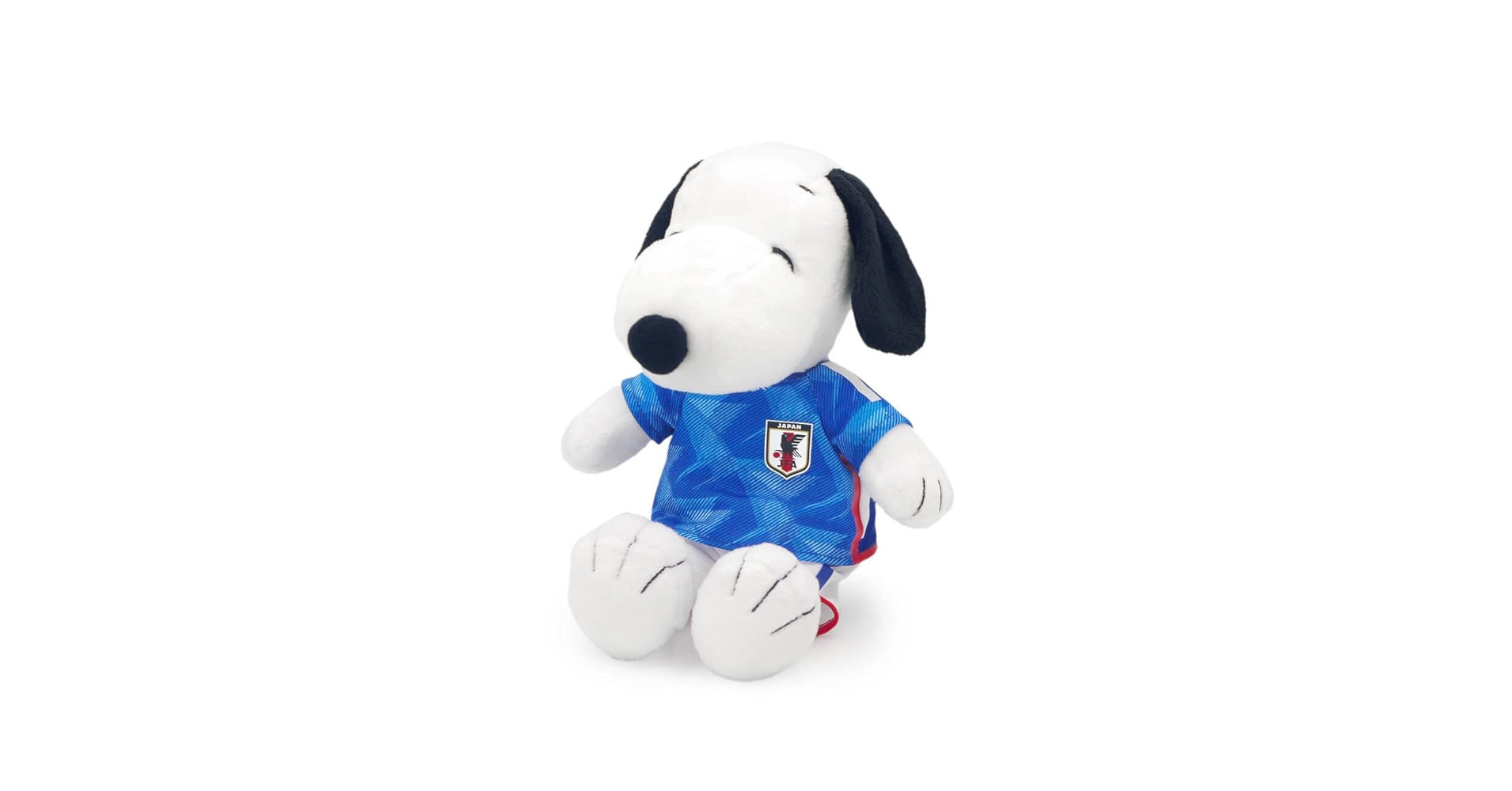 スヌーピー サッカーぬいぐるみ 日本代表モデル スヌーピー サッカー日本代表ver マスコット ぬいぐるみ SNOOPY