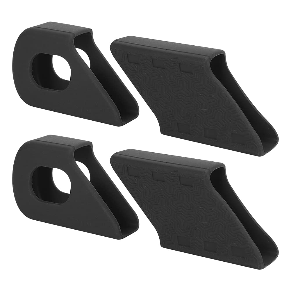 Mountain Bike Crankset Caps, Bicycle Crank Protector Practical for Road Bike for Mountain Bike