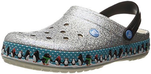 Crocs Unisex Crocband Penguins Clog Mule