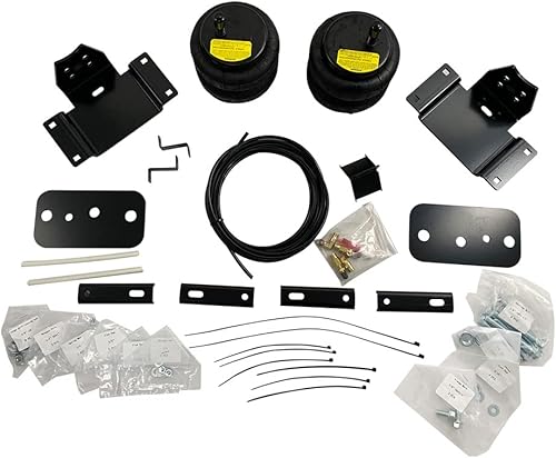 Miniatura 8 de Kit de suspensión de bolsa de amortiguación de aire con resorte para Toyota Tundra 2007-2021 para Ride-Rite W217602445 W21-760-2445 hasta 5,000
