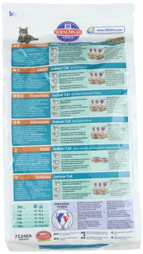 Hills Science Plan 7524 Hill's Feline Indoor Cat Adult 1,5 kg - Katzenfutter