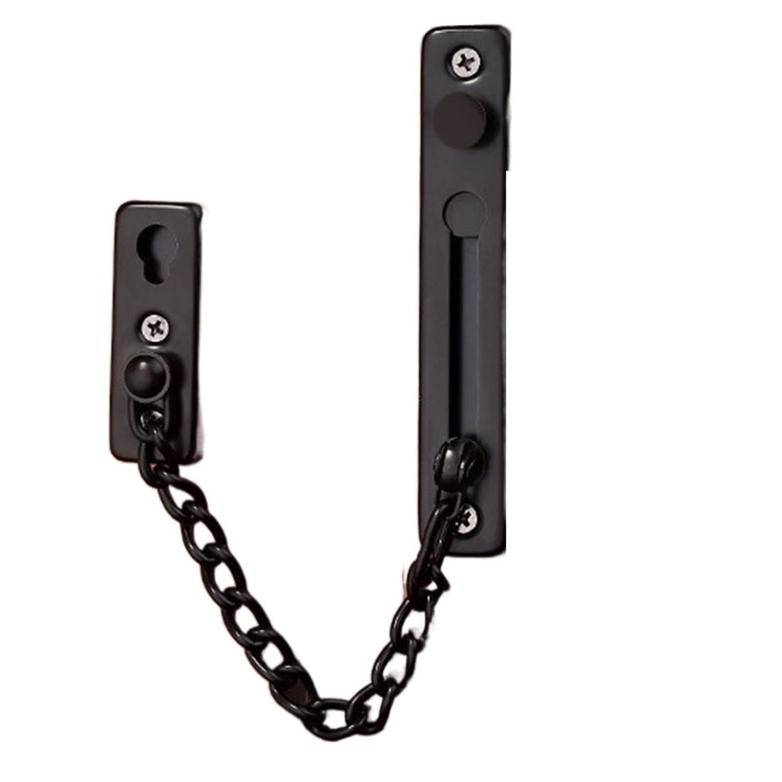 SFJSFIMQ Chain Lock Stainless Steel Door Lock burglarproof Chain Safety Protection Safety Lock Safety Limiter Tool Household Door Hardware