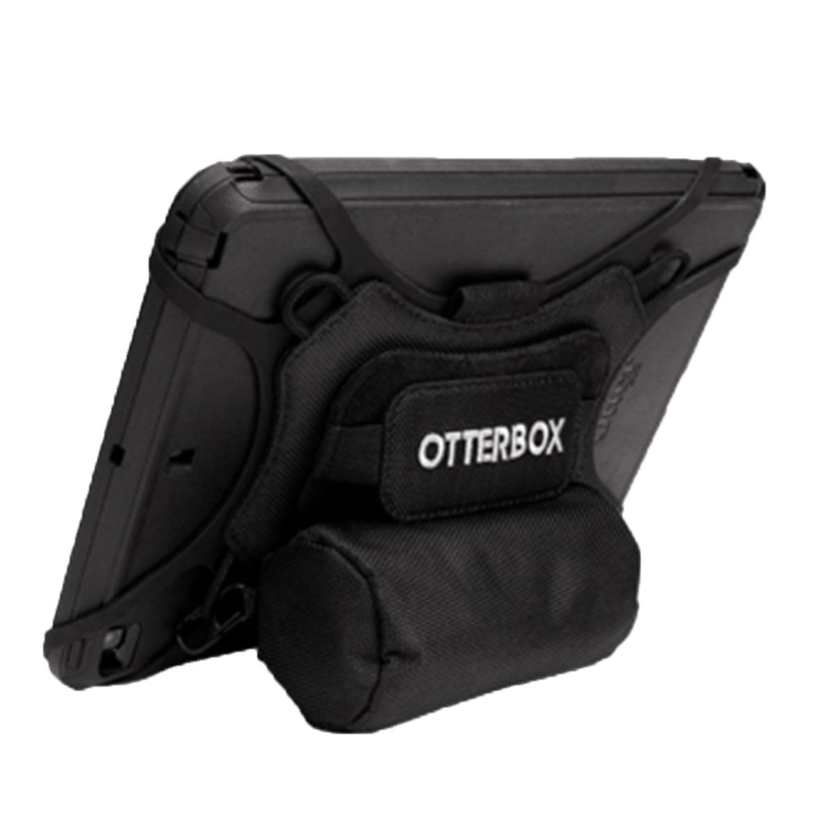 OtterBox Utility Series Latch II mit Zubehörtasche für 25,4 cm (10 Zoll) Tablet-PCs, Schwarz [Defender separat erhältlich und ist Nicht im Lieferumfang enthalten]