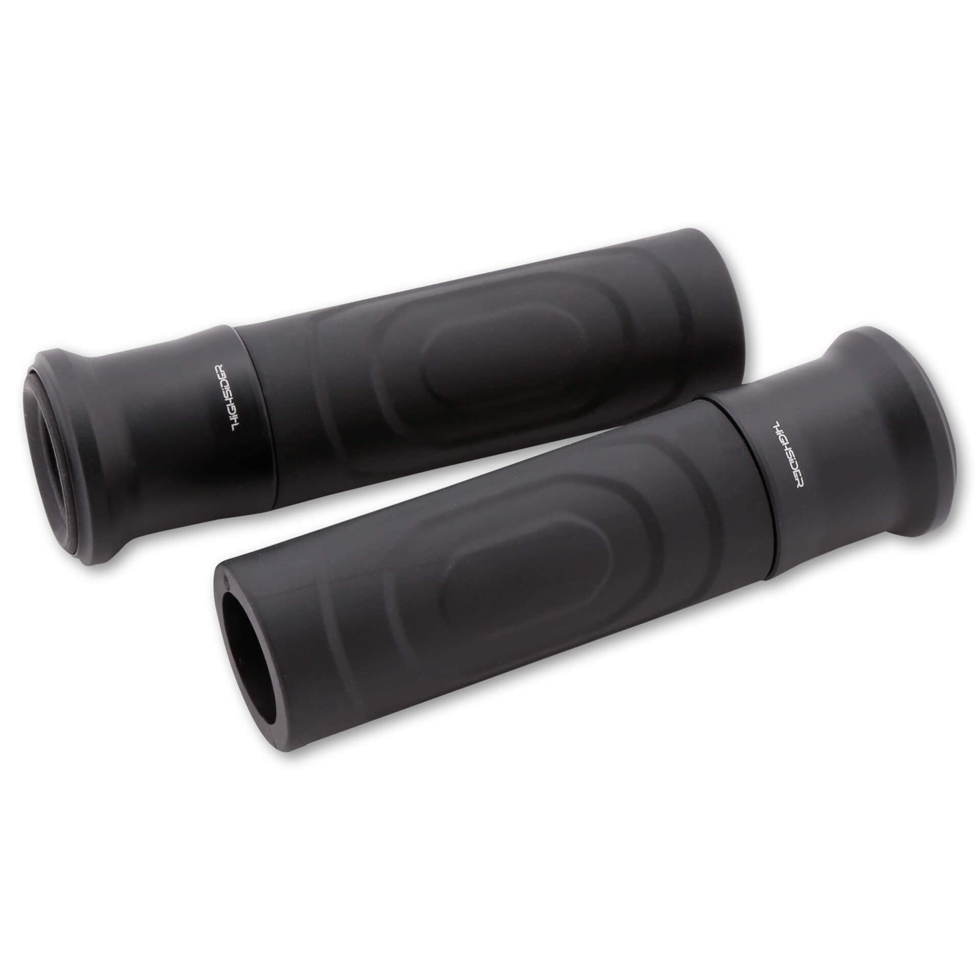 HIGHSIDER Esagano-RS Motorrad Lenkergriffgummi für 7/8 Zoll (Ø 22,2 mm) Lenker (2er-Pack)