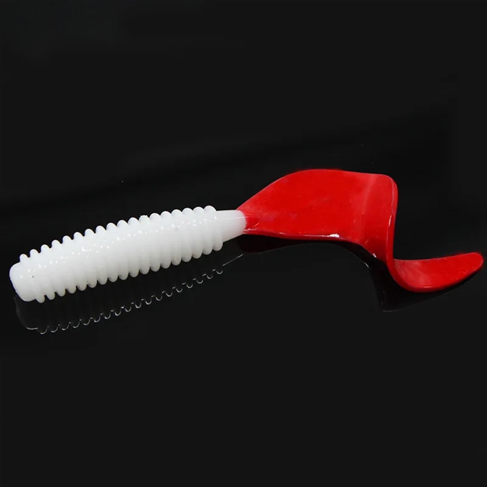 50 pz/scatola Esche Morbide Esca In Silicone 55/65/75mm Articoli for la Pesca in Mare Luya Esche Da Pesca Pva Swimbait Wobblers attrezzatura artificiale