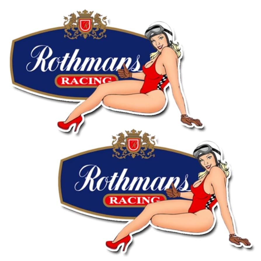 Amazon.co.jp: Rothmans ロスマンズ ピンナップガール