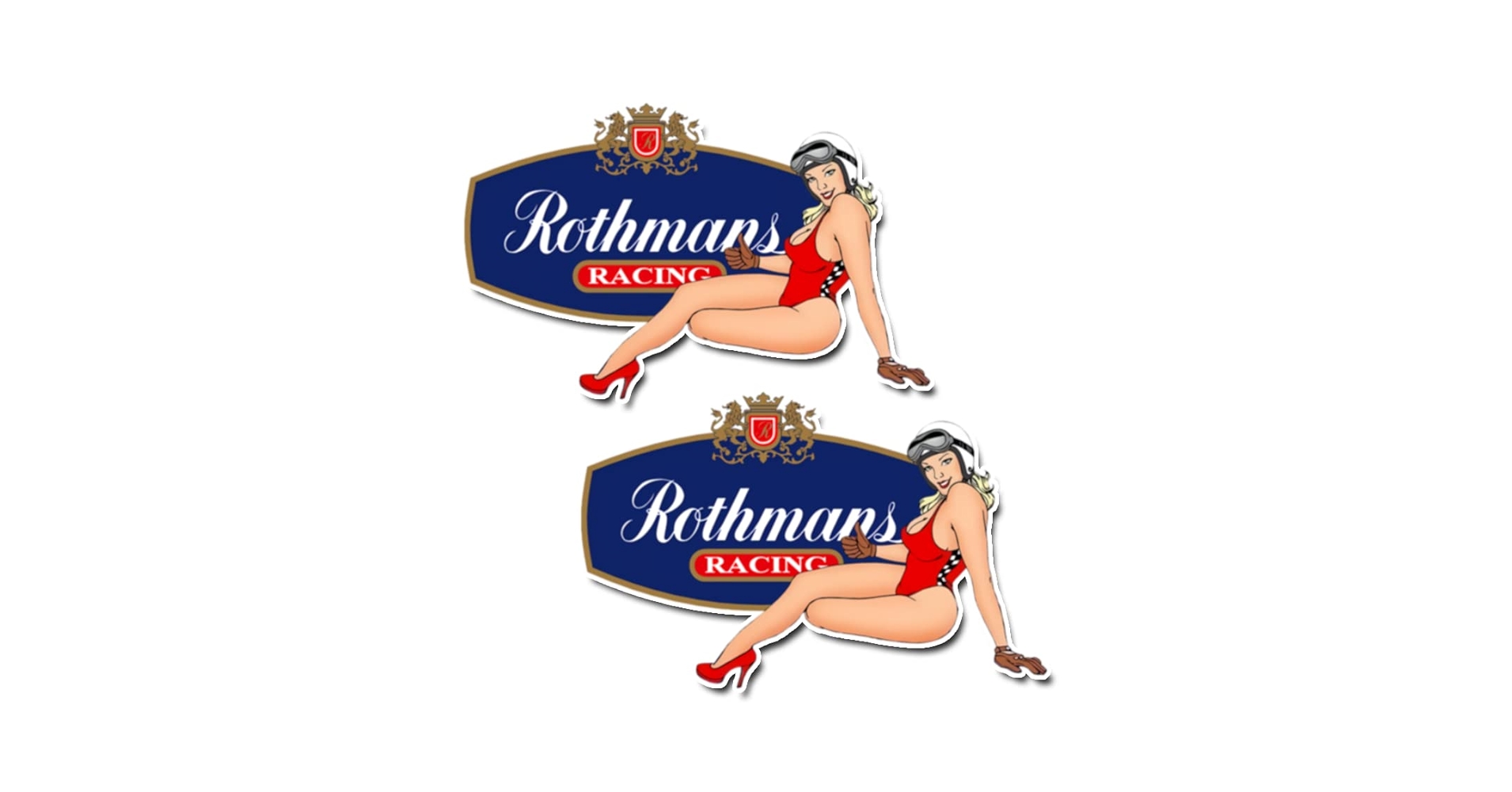 Amazon.co.jp: Rothmans ロスマンズ ピンナップガール