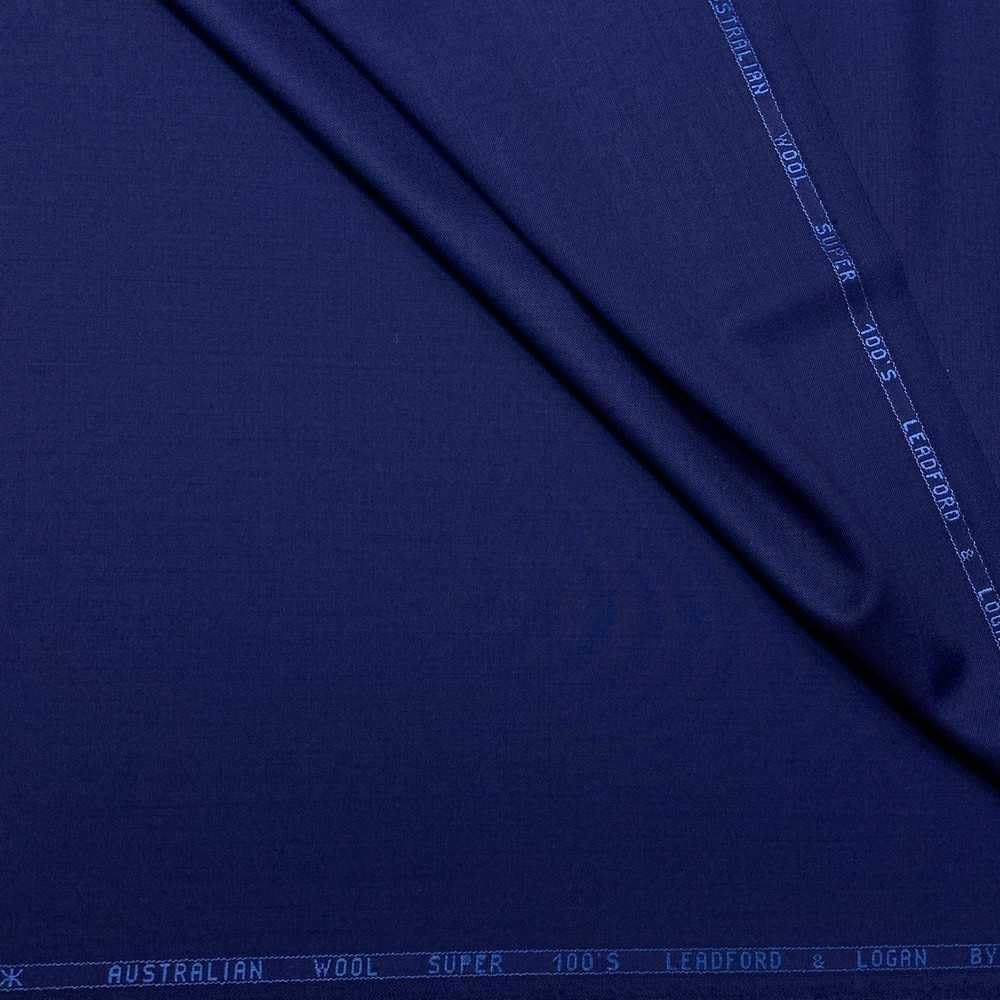 Stoff Tasmania 100's Zignone blau Tampon 50 cm