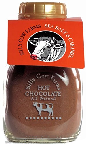 Silly Cow Farm Caramel & Sea Salt Hot Chocolate 16.9 oz (Pack of 6)