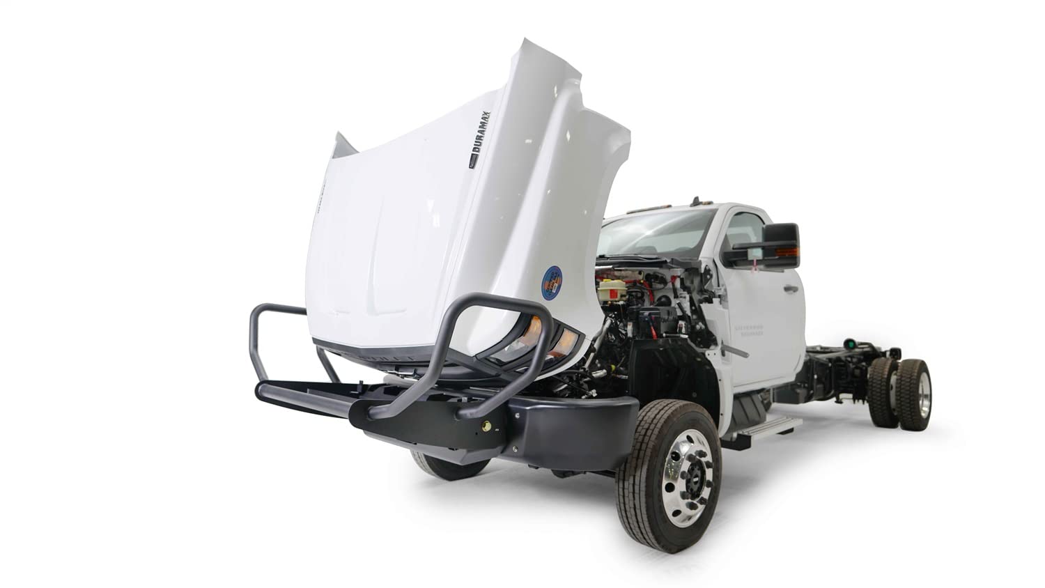 Fab Fours KC20N37501 2020 Chevy Kodiak Winch Mount