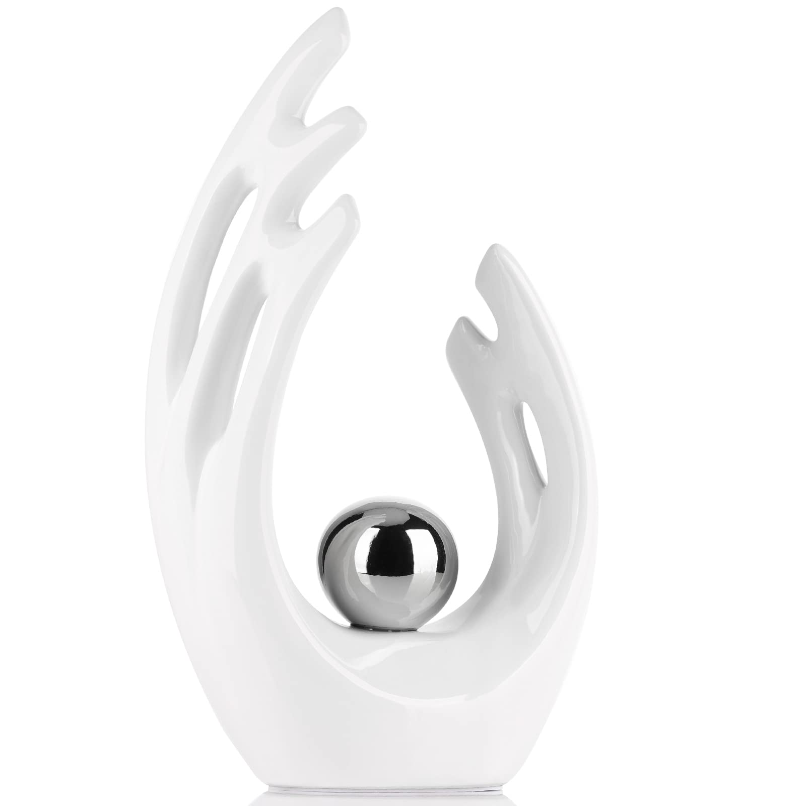 XMGZQ Centrotavola Moderno Design,Statuette Decorative Casa,Arredo Casa,Oggetti Decorativi per la Casa,Ceramica Accessori Casa Arredamento,Statue Decorative Casa,Angioletto Ceramica,Scultura,Statuetta