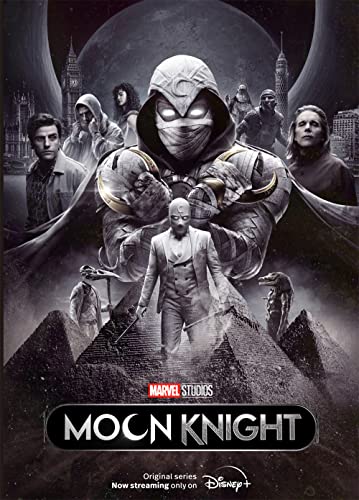 Superpôster Mundo dos Super-Heróis - Cavaleiro da Lua - Arte Completa