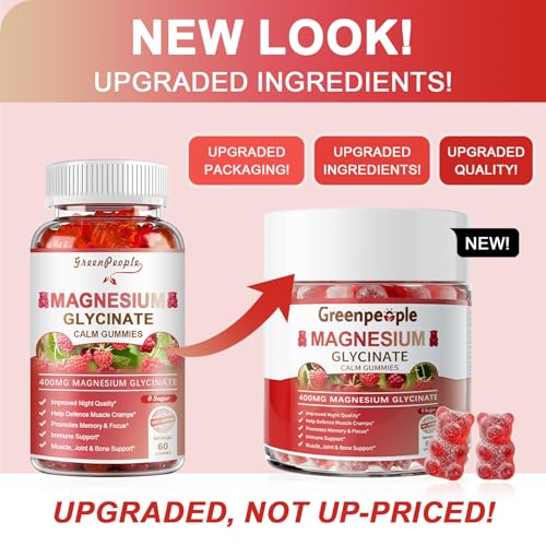 35% Off GREENPEOPLE Magnesium Glycinate Gummies for Sleep & Calm