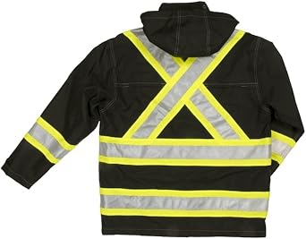 Work King Men's Hi-Vis Rain Pants