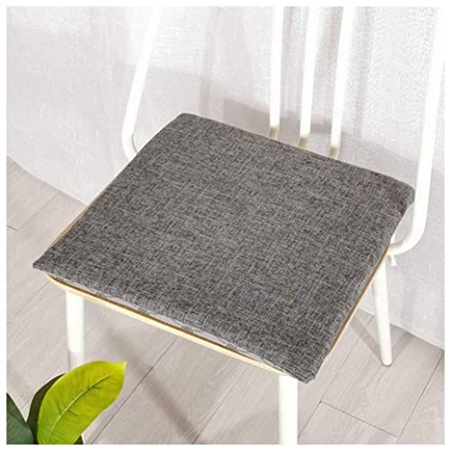Coussin de chaise pour salle à manger et repas chaleureux sur banc de patio