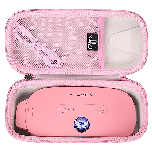 Tourmate Hard Travel Case for Portable Cordless Electric Waist Belt Device, Fast Heating Pad, Case Only