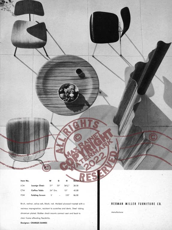 Miniatura 7 de Furniture Forum A Handbook of Contemporary Design  Vol 1 No. Winter (1949) (Trade Samples Catalogue, Designers, Companies expose) Hollis