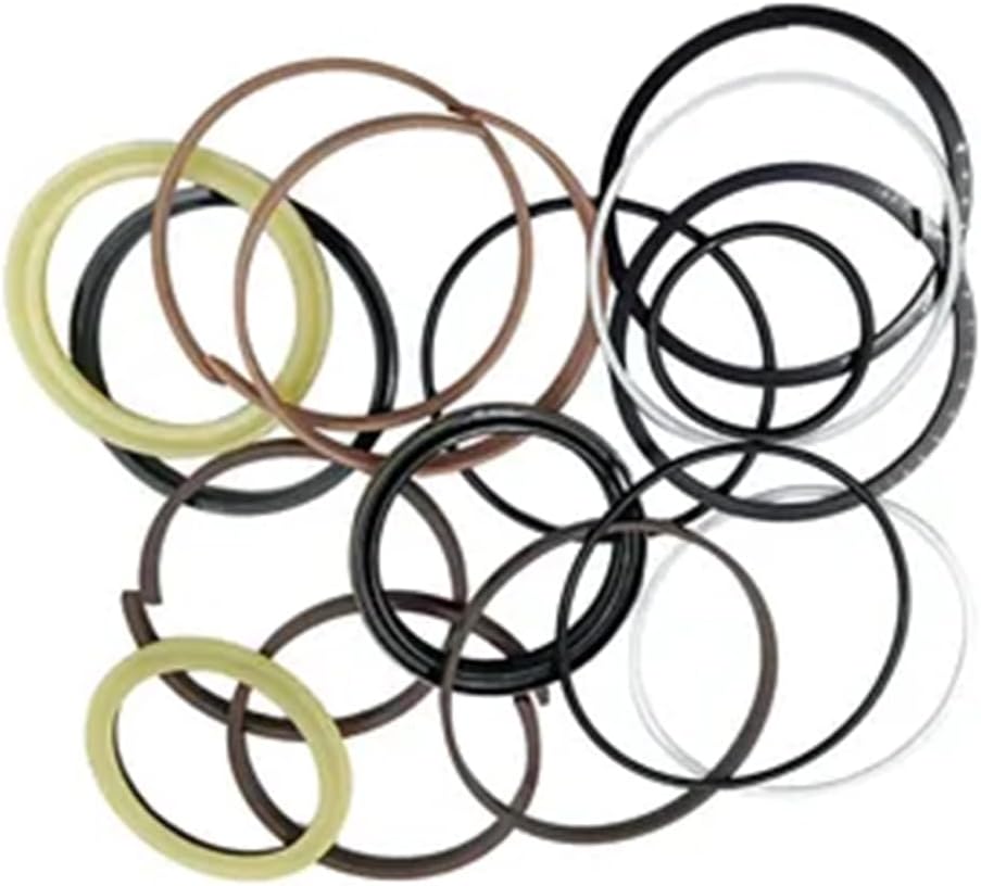 BLUESUNSOLAR Boom Cylinder Seal Kit LZ00448 Replacement for CASE Excavator CX130
