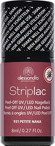 Preisvergleich Produktbild alessandro Striplac 931 Petite Nana, 8 ml