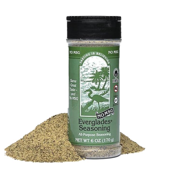 All Purpose Seasoning - No MSG, Unique Blend of Imported Herbs & Spices for Authentic Down-Home Southern Flavor Made In The USA 6 Oz