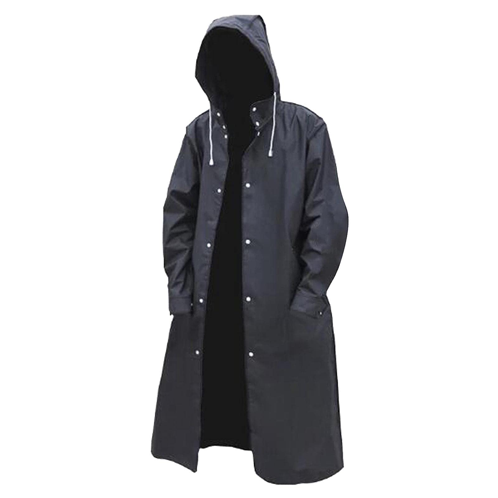 Poncho Réutilisable pour Hommes et Femmes, Séchage Rapide, Idéal pour La Randonnée et La Pluie.